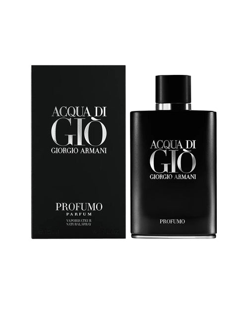 Acqua Di Gio Profumo Cologne by Giorgio Armani Men Parfum 4.2oz 125ml SEALED BOX