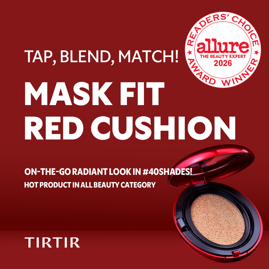 Mask Fit Red Cushion