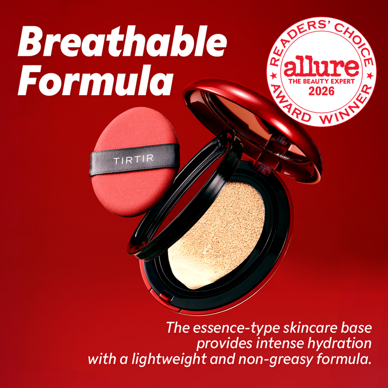 Mask Fit Red Cushion