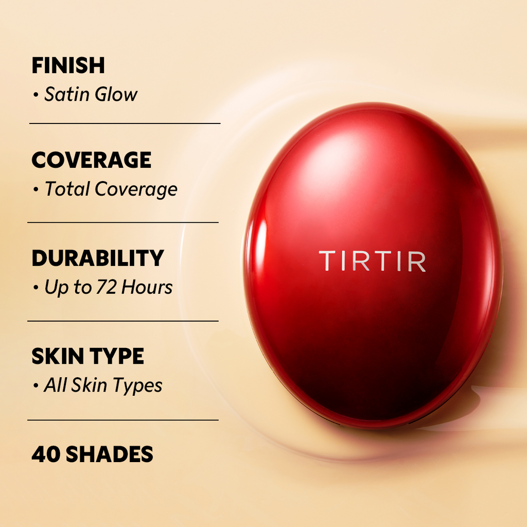 Mask Fit Red Cushion