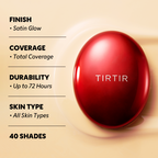 Mask Fit Red Cushion