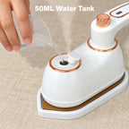 Portable Mini Steam Iron