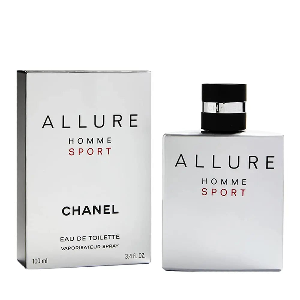 Chanel Allure Homme Sport Eau De Toilette 3.4 oz 100 ml Men's Spray
