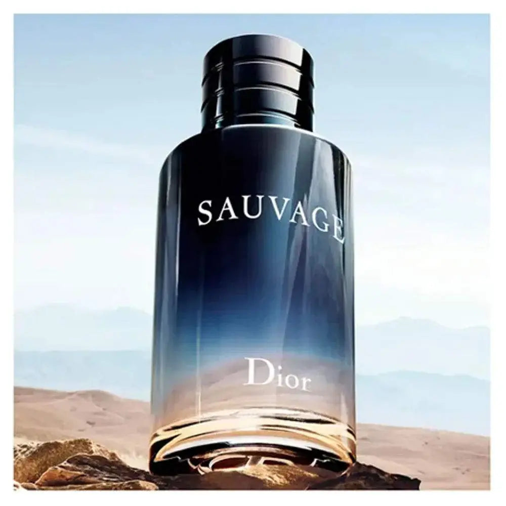 Dior Sauvage Eau De Toilette 3.4 oz / 100 ml For Men Sealed