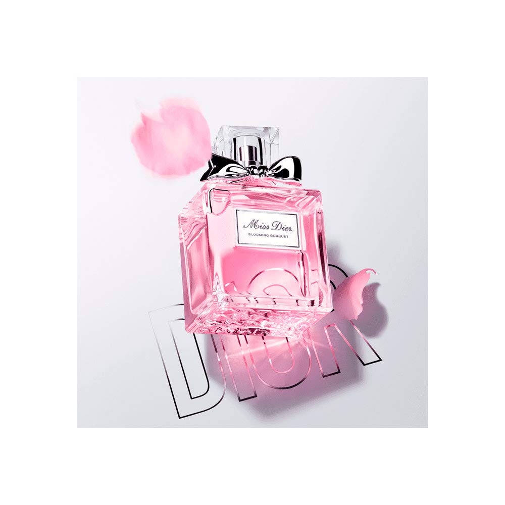 NWOB Miss Dior Blooming Bouquet for Women Eau de Toilette Spray 3.4 oz / 100ml