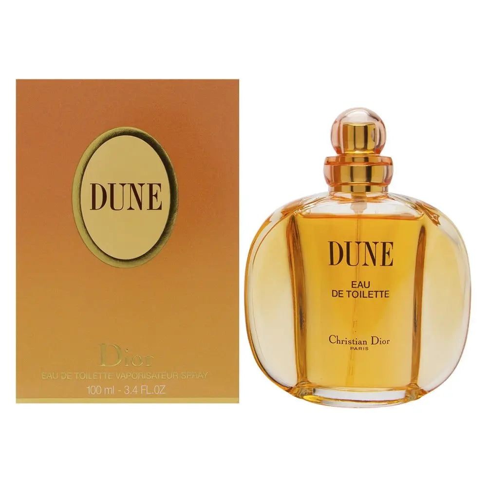 Dune by Christian Dior 3.4 oz EDT Perfume for Women New In Box