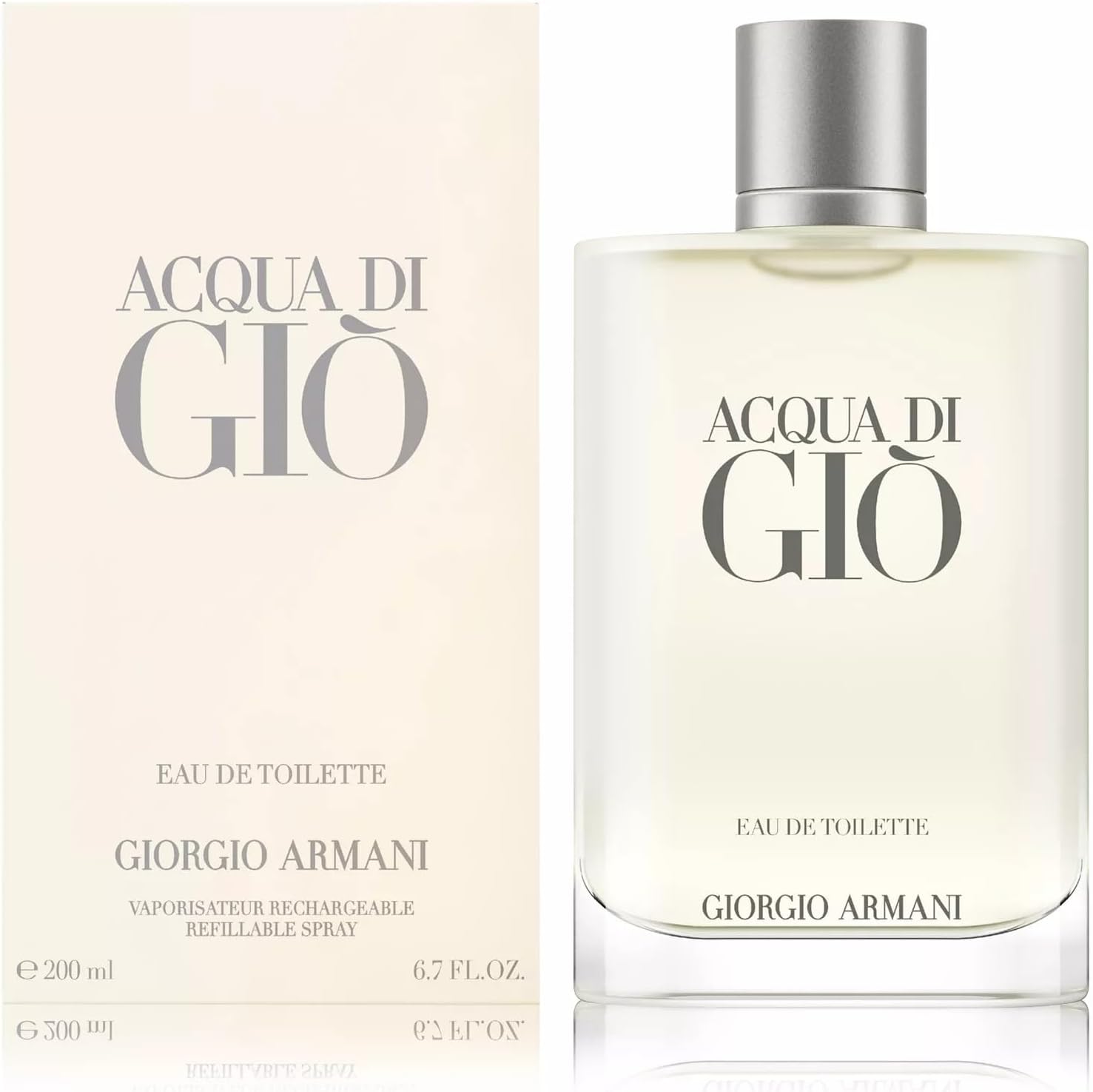 Giorgio Armani Acqua Di Gio ABSOLU PARFUM 100 ml 3.4 oz Men Cologne Spray New
