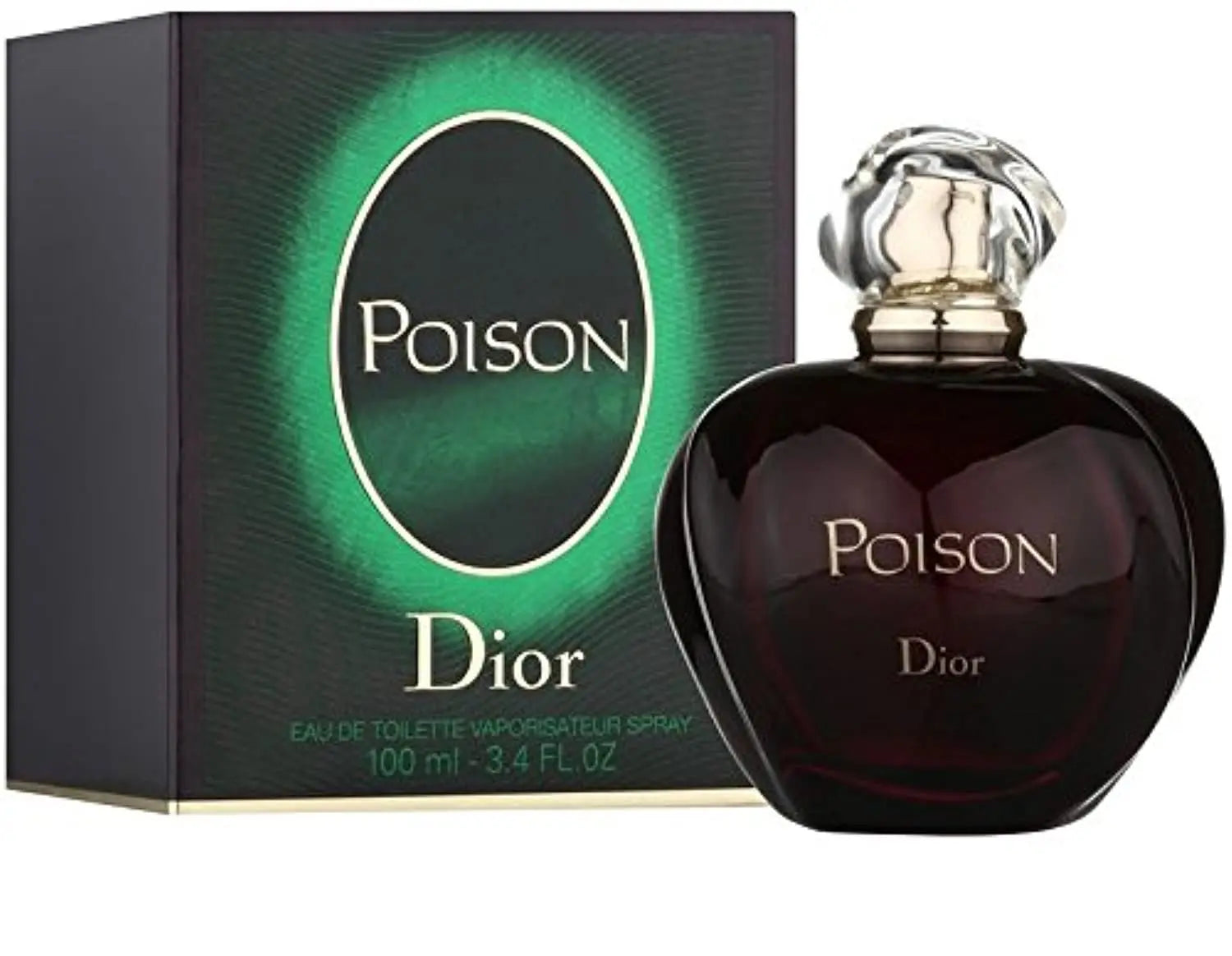 Poison by Christian Dior 3.4 oz EDT Perfume for Women New In Box