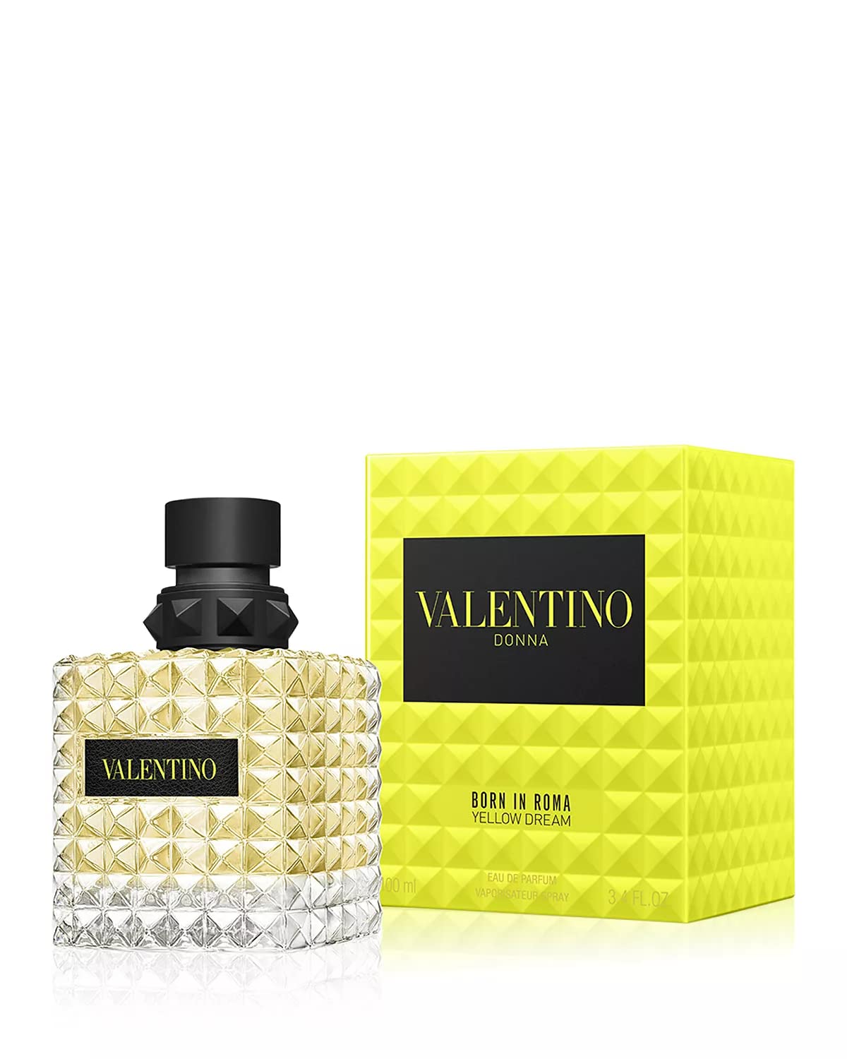 Donna Born In Roma Yellow Dream by Valentino for her EDP 3.3 / 3.4 oz New in Box