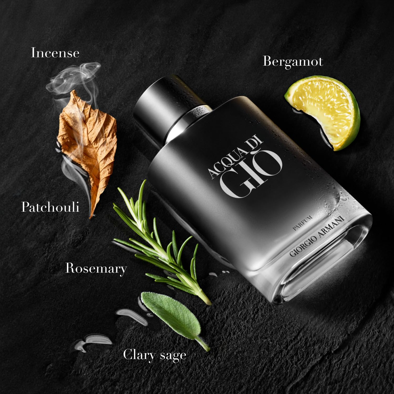 ACQUA DI GIO * Giorgio Armani 4.2 oz / 125 ml EDP Men Cologne Refillable