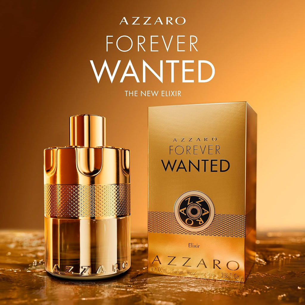 Azzaro Forever Wanted Elixir 3.4 oz / 100 ml Eau de Parfum
