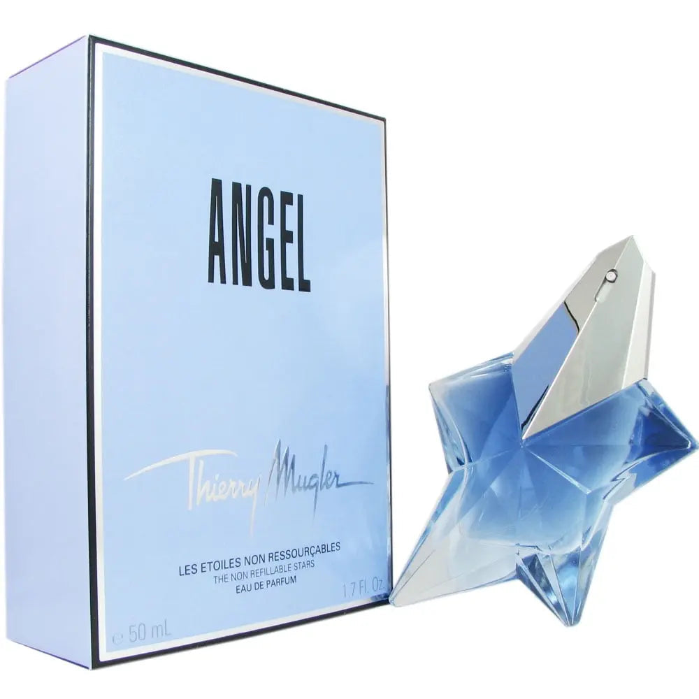 Thierry Mugler Angel Eau de Parfum (Star Bottle) for Women, 1.7 oz