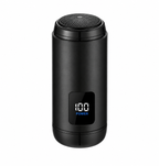 Mini Portable Electric Shaver with LED Battery Display