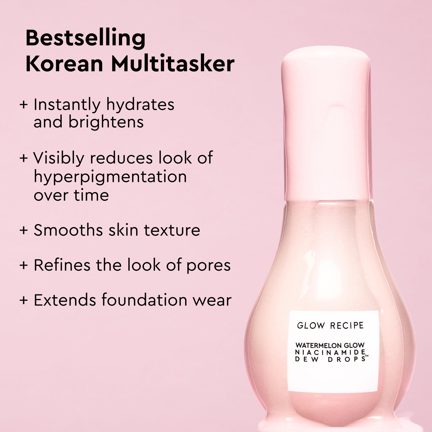 Watermelon Glow Niacinamide Dew Drops
