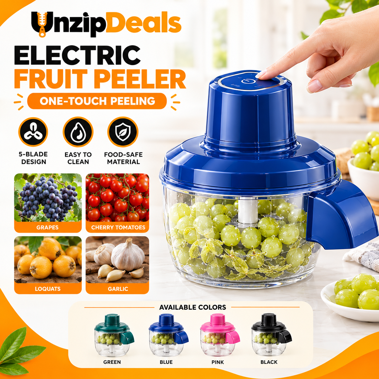 Fruit and Vegetable Peeler – Multi-Function Kitchen Tool