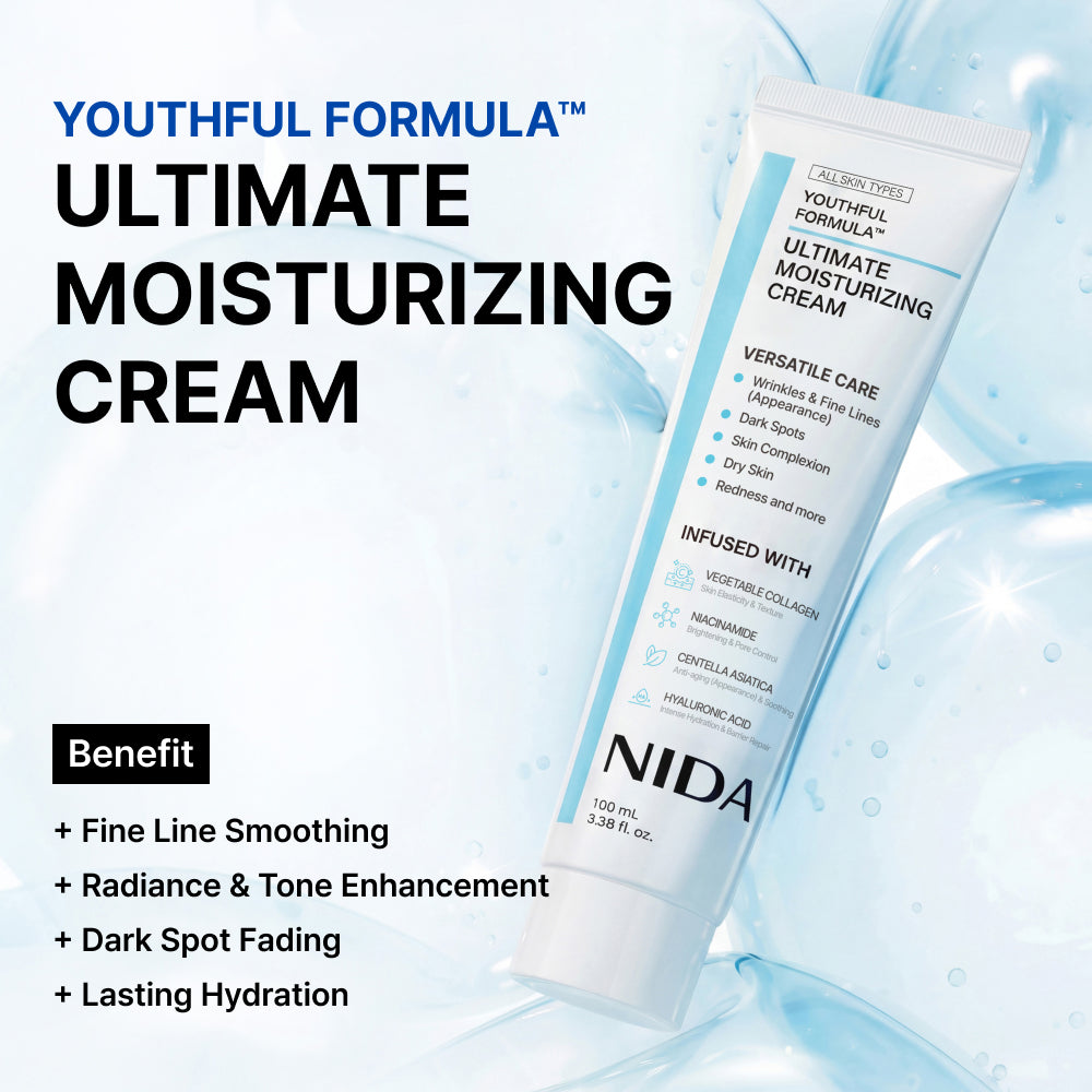 NIDA Youthful Formula™ Ultimate Moisturizing Cream