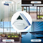 Double-Faced Magnetic Glass Cleaner