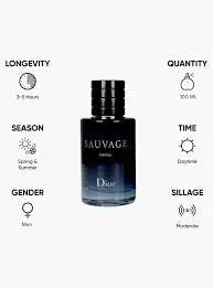 Sauvage Parfum by Christian Dior for man 3.3 / 3.4 oz New in Box