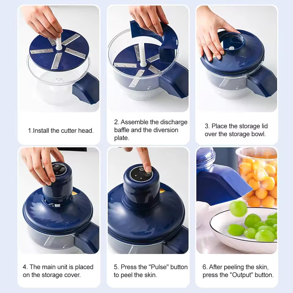 Fruit and Vegetable Peeler – Multi-Function Kitchen Tool