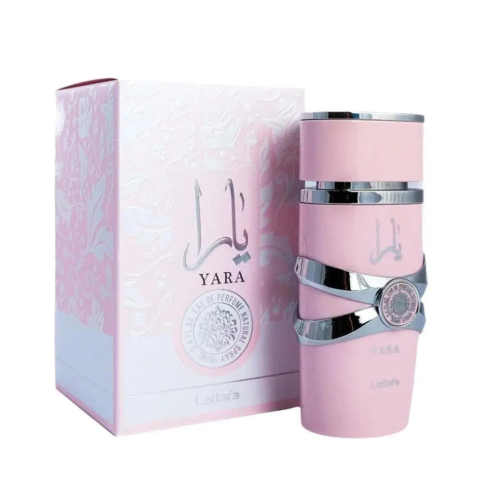 Lattafa Yara Eau de Parfum for Unisex, 3.4 oz