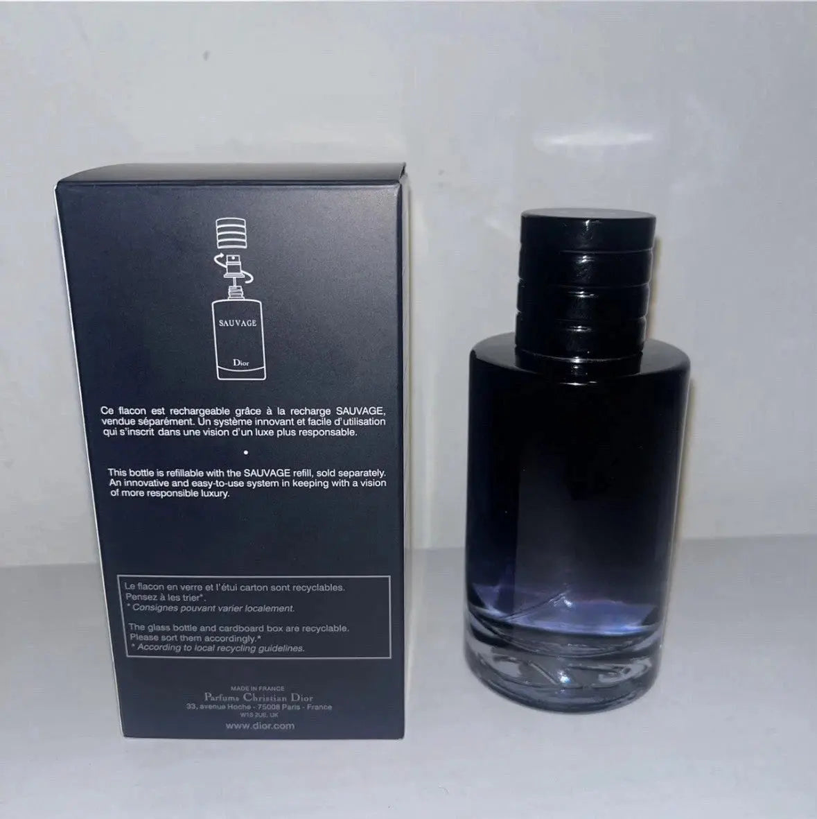 Dior Sauvage 3.4oz Men's Eau de Parfum