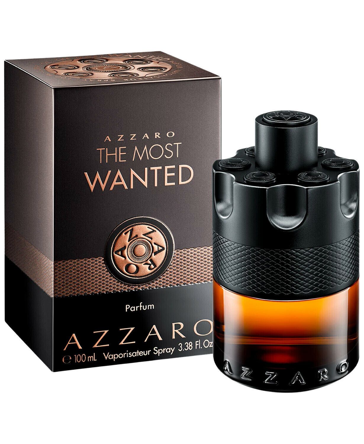 The Most Wanted by Azzaro for Men - 3.38 oz Parfum Spray