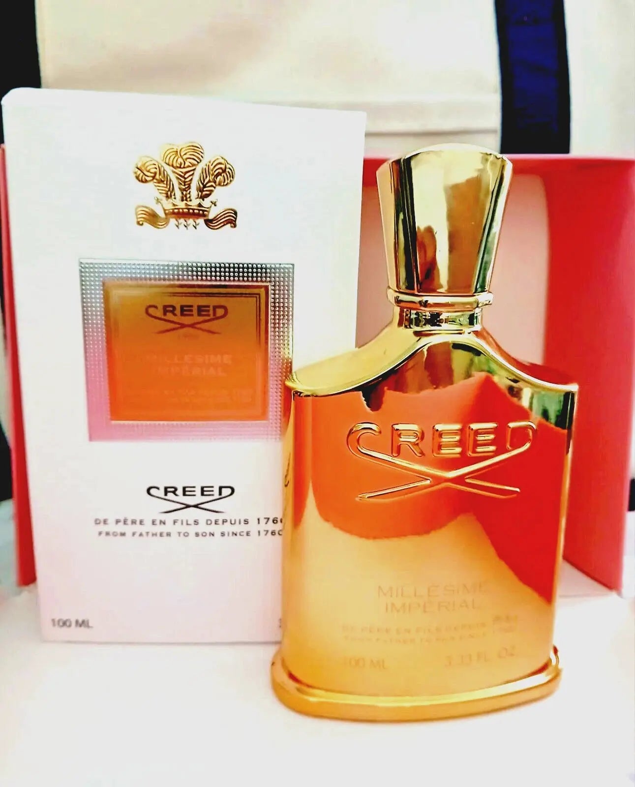 Creed Millesime Imperial Unisex Eau De Parfum Spary - 3.3Oz.