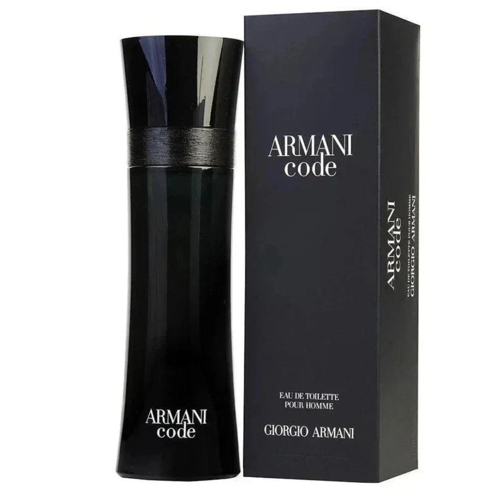 Armani Code By Giorgio Armani 3.4 oz 100ml Eau de Toilette Brand New Sealed