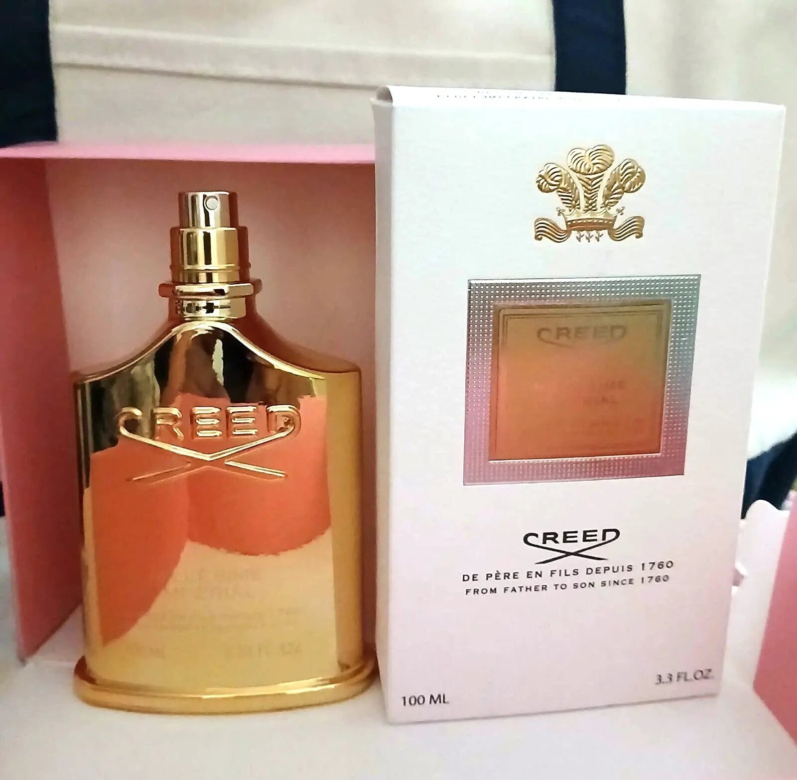 Creed Millesime Imperial Unisex Eau De Parfum Spary - 3.3Oz.