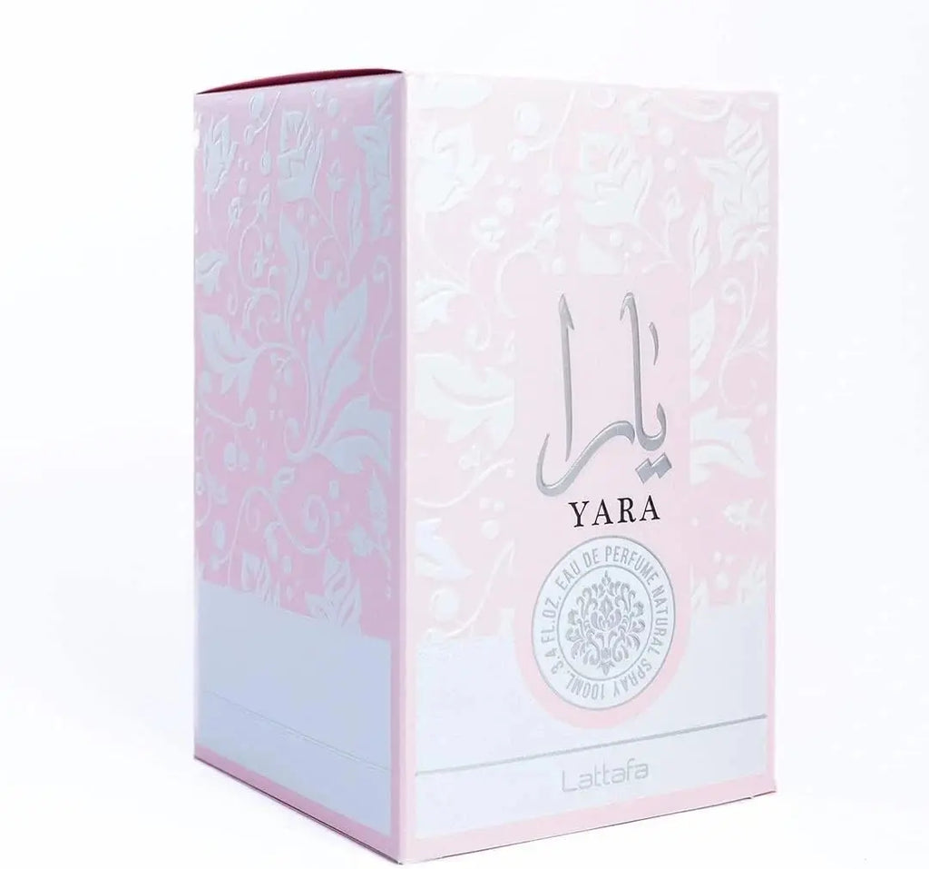 Lattafa Yara Eau de Parfum for Unisex, 3.4 oz