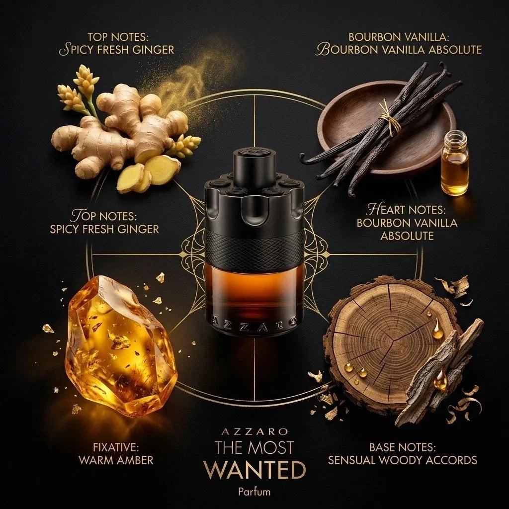 The Most Wanted by Azzaro for Men - 3.38 oz Parfum Spray
