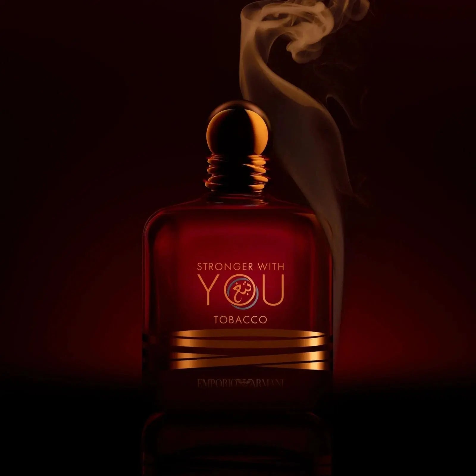 Emporio Armani Stronger With You Tobacco Eau de Parfum for Men, 100 ml