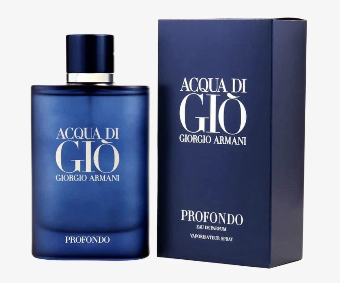Acqua Di Gio Profondo 4.2 oz New In Box