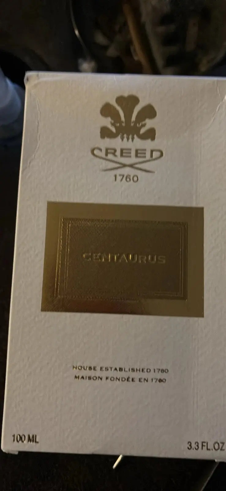 creed centaurus NIB 3.3 Oz