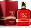 Emporio Armani Stronger With You Tobacco Eau de Parfum for Men, 100 ml