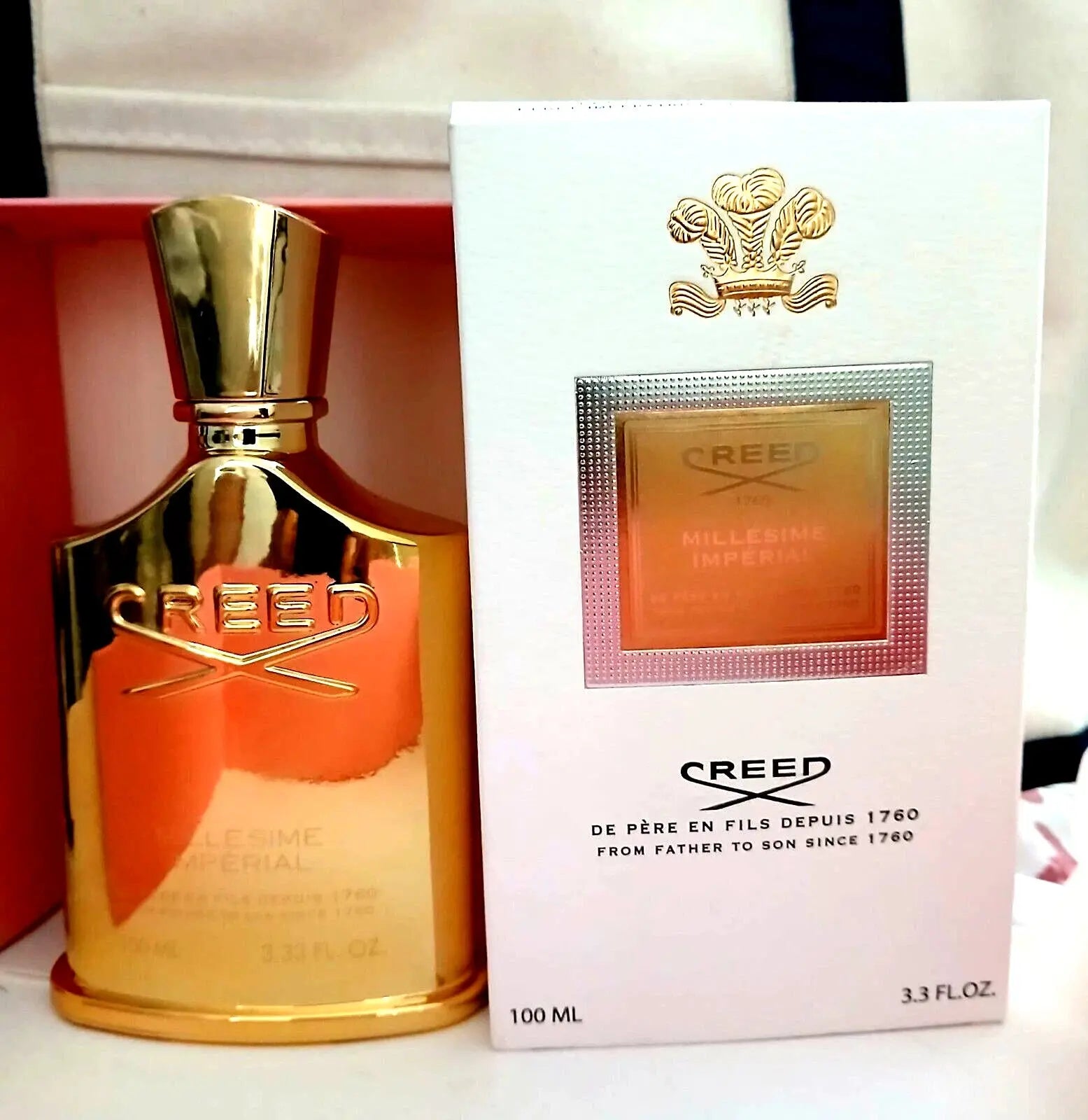 Creed Millesime Imperial Unisex Eau De Parfum Spary - 3.3Oz.