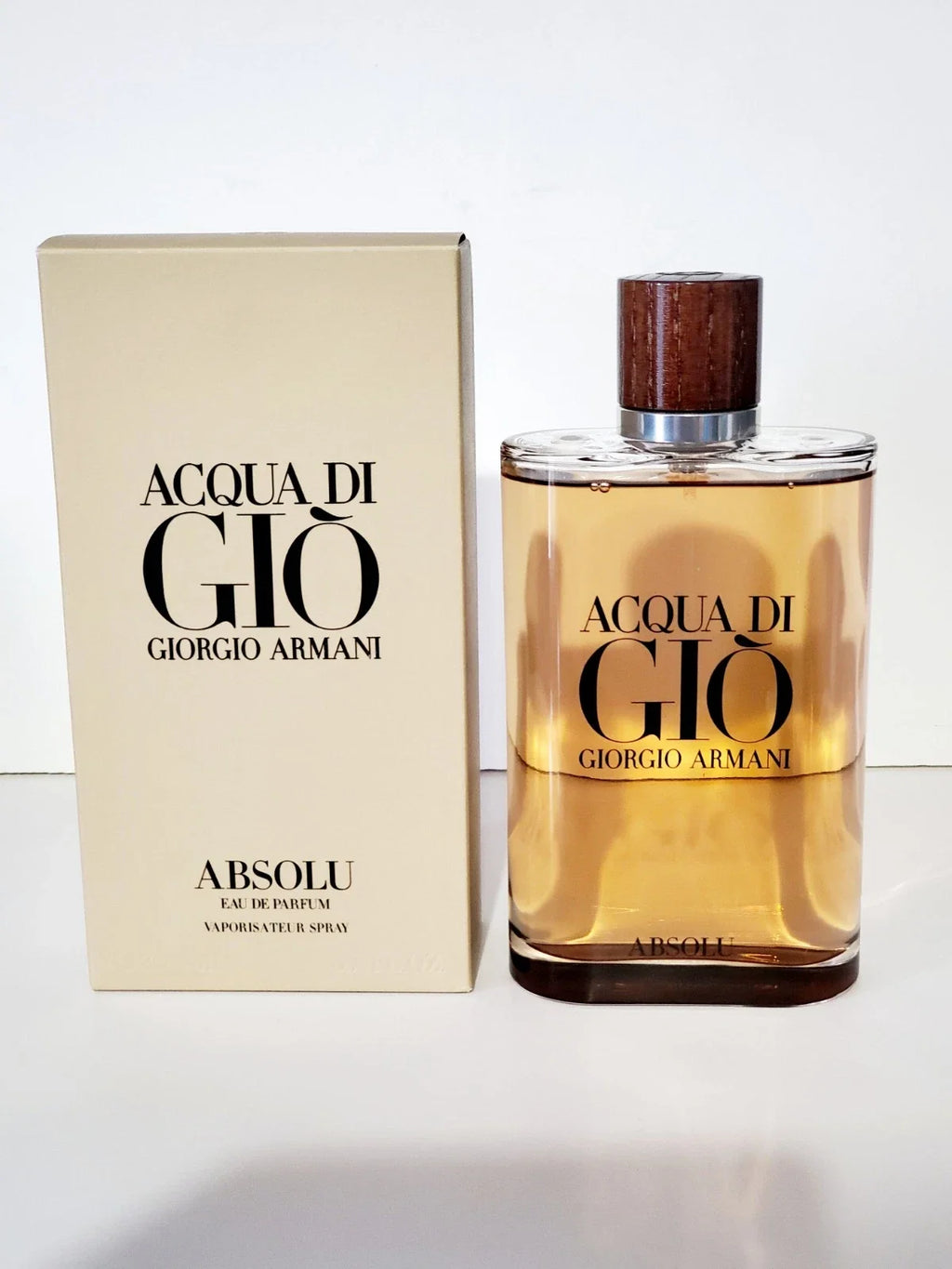 Giorgio Armani Acqua Di Gio Absolu 6.7oz Men's Eau de Parfum Original ( NO CELLO