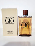 Giorgio Armani Acqua Di Gio Absolu 6.7oz Men's Eau de Parfum Original ( NO CELLO