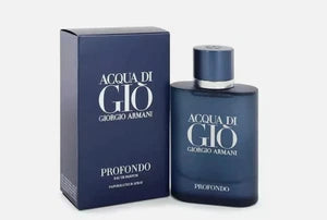 Acqua Di Gio Profondo by Giorgio Armani parfum men 3.3 / 3.4 oz New in Box