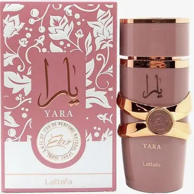 Lattafa Yara Elixir Eau de Parfum for Women, 3.4 oz