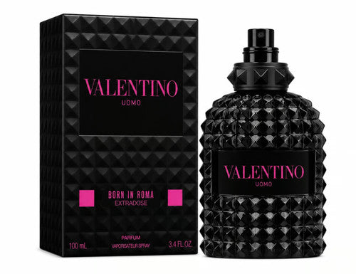 Valentino Uomo Born In Roma Extradose Men Parfum 3.3 Fl Oz Perfume Original