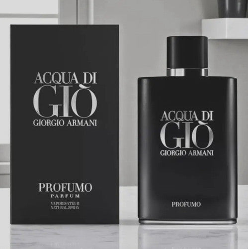 Giorgio Armani Acqua Di Gio Profumo Parfum Spray, Regular Size 3.3 fl oz