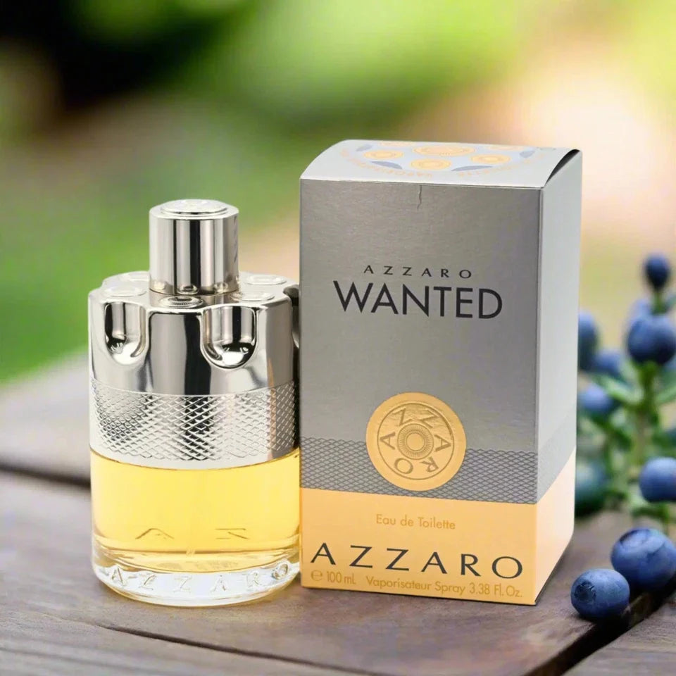 Azzaro Wanted by Azzaro Cologne for Men EDT 3.38 / 3.4 oz New In Box