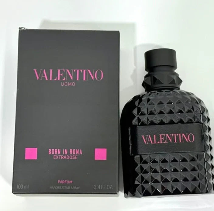 Valentino Uomo Born In Roma Extradose Men Parfum 3.3 Fl Oz Perfume Original