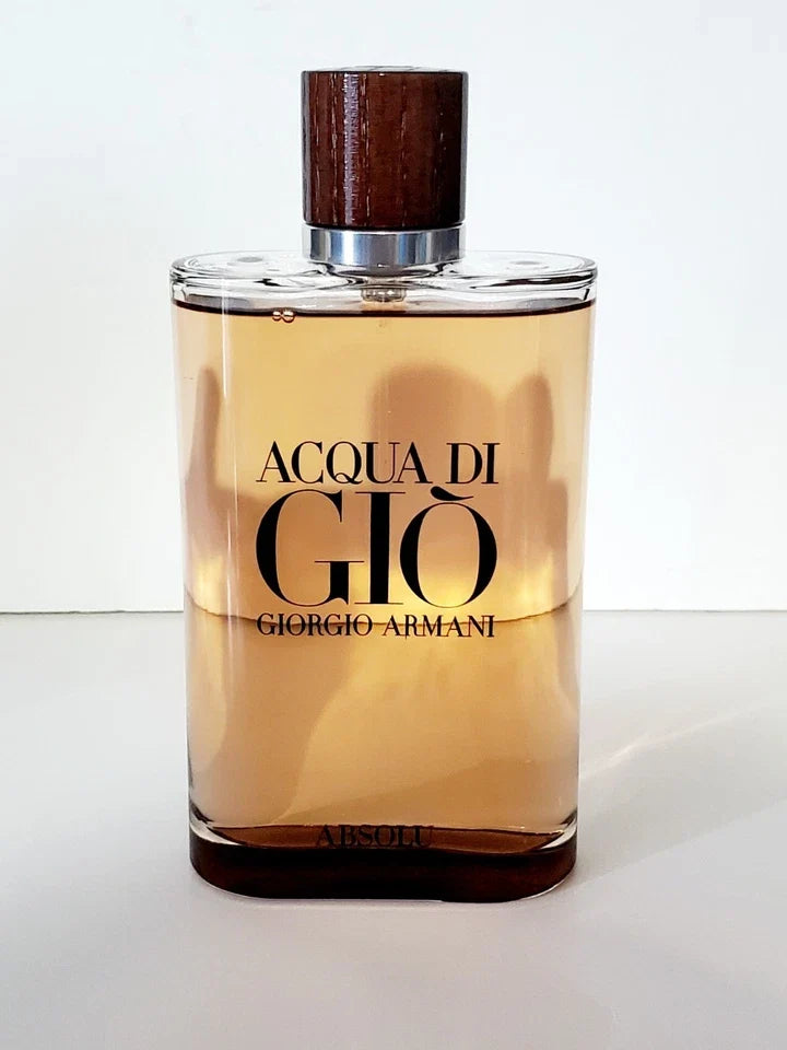 Giorgio Armani Acqua Di Gio Absolu 6.7oz Men's Eau de Parfum Original ( NO CELLO