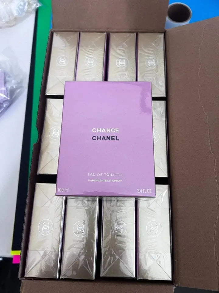 CHANCE Chanel Women's Eau De Toilet 3.4 oz / 100ml New Open Box Fast Shipping
