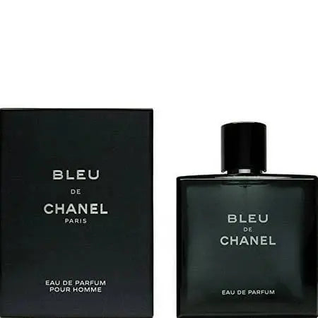 CHANEL Bleu de Chanel Pour Homme Eau de Parfum Spray, Regular Size 3.4 oz