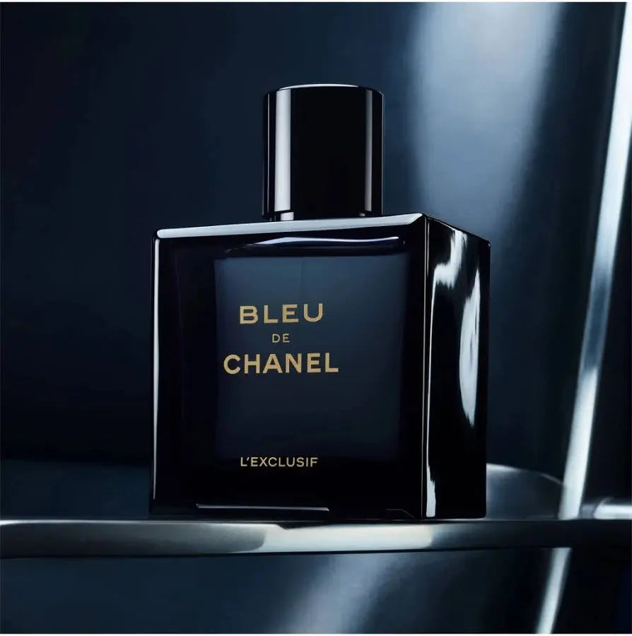CHANEL Bleu de Chanel Pour Homme Eau de Parfum Spray, Regular Size 3.4 oz