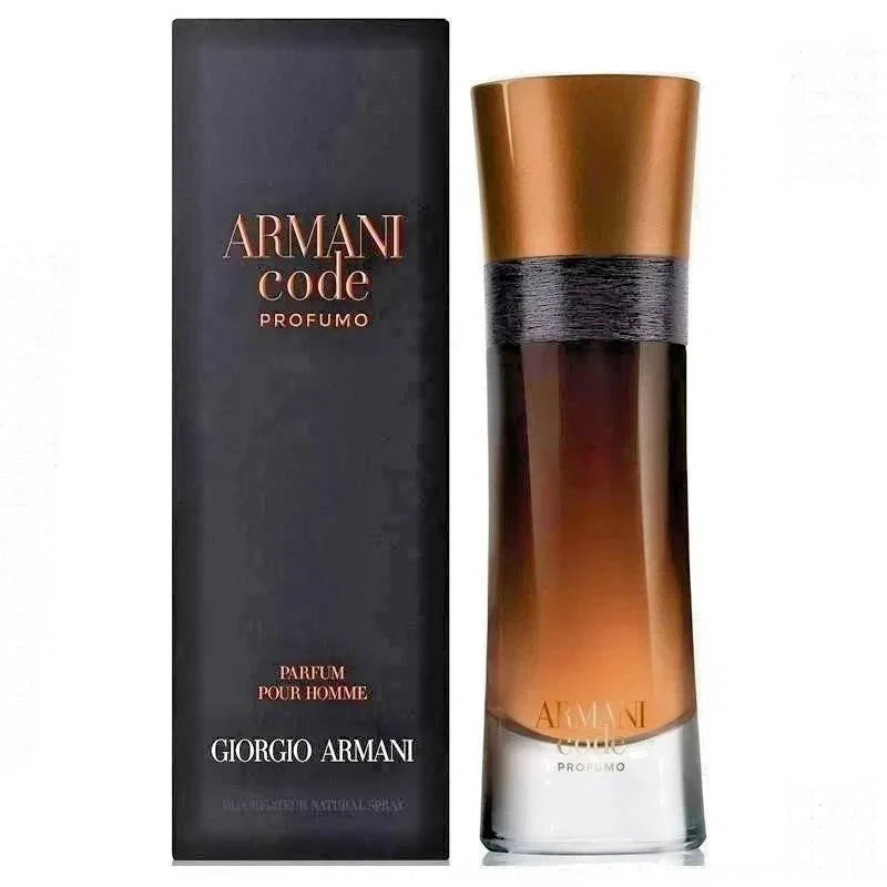 Armani Code Profumo by Giorgio Armani 3.7 fl oz Parfum Spray Men's New & Sealed.
