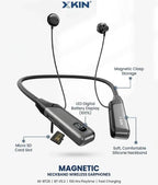 XKIN - Magnetic Neckband Wireless Earphones